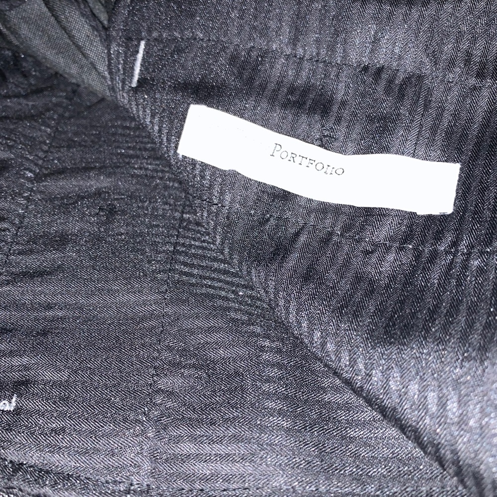 ❤️SOLD❤️NWT Perry Ellis 36X30 Gray Portfolio Dress - Picture 11 of 14